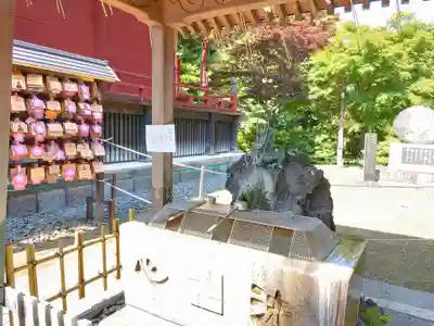 清水観音堂の手水舎