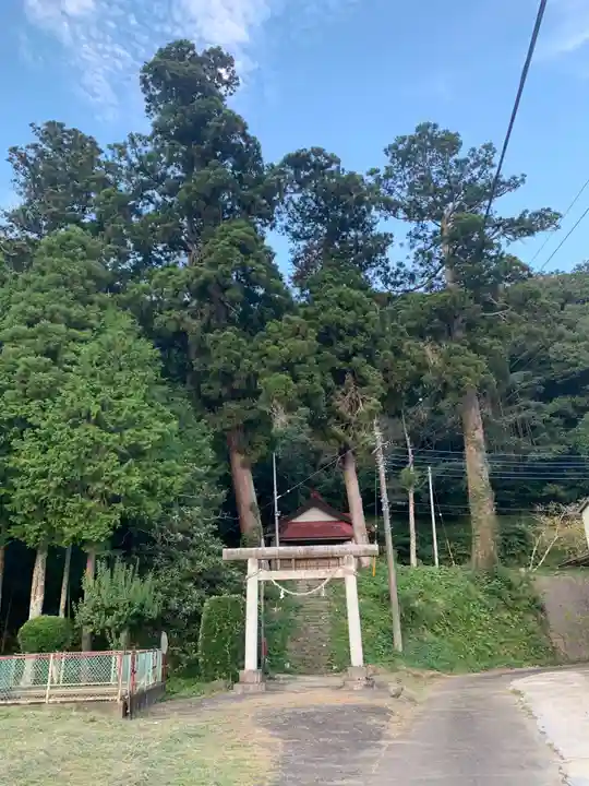 佐室神社のその他建物
