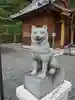 黒犬神社の狛犬