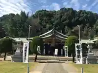 長崎縣護國神社の本殿・本堂