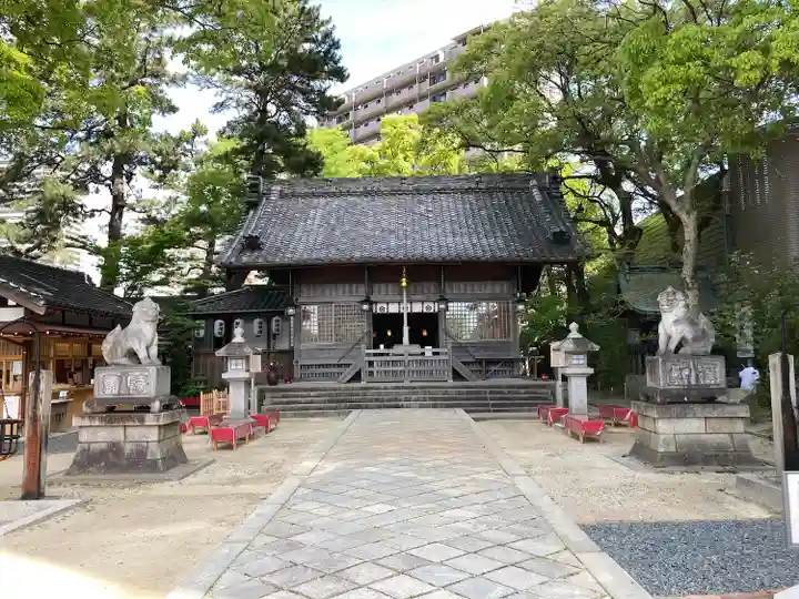菅生神社の本殿・本堂