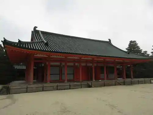 平安神宮の本殿・本堂