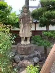 太平寺の像