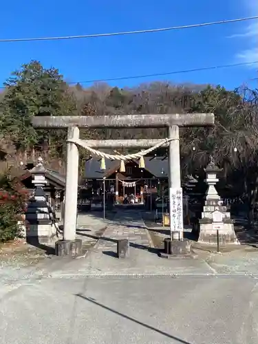 大間々神明宮(群馬県)