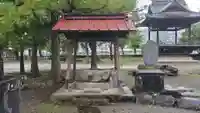 柴宮神社の手水舎