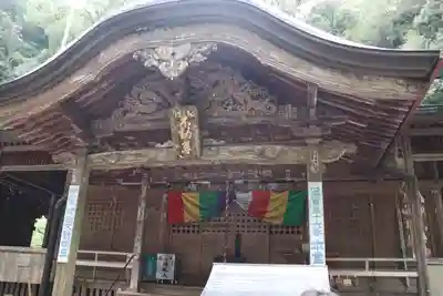 青龍寺の本殿・本堂