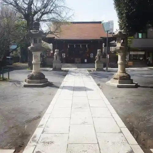 鎧神社の本殿・本堂