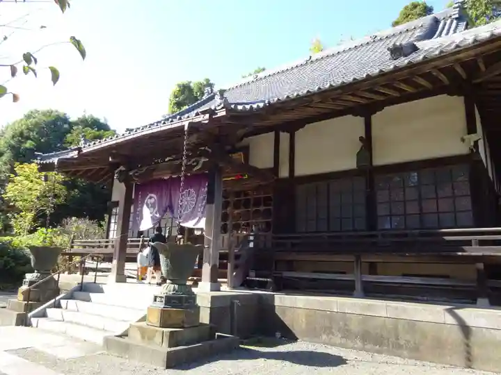 天台宗 長窪山 正覚寺の本殿・本堂
