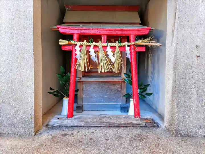 本町津島神社の本殿・本堂