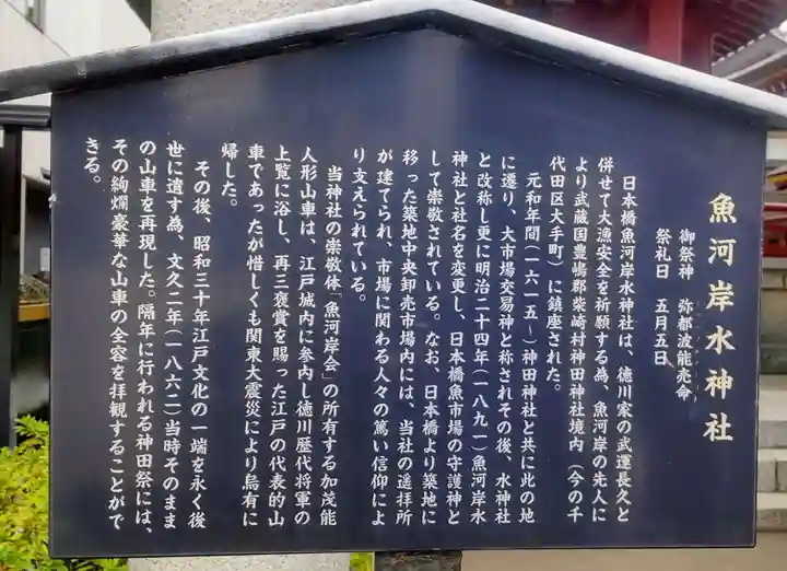 神田神社(神田明神)の歴史