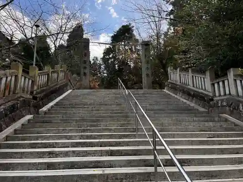 石鎚神社 口之宮 本社(愛媛県)