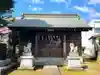 御嶽神社の本殿・本堂