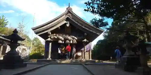 白兎神社の本殿