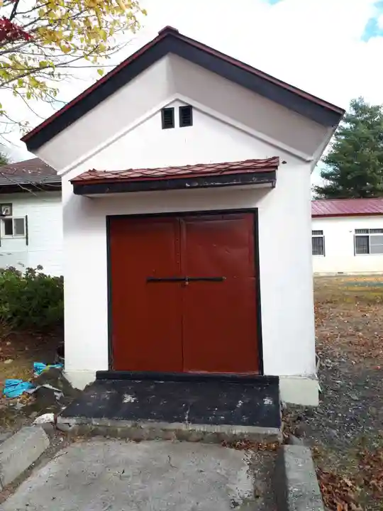 浦臼神社のその他建物