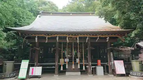 小平神明宮の本殿・本堂