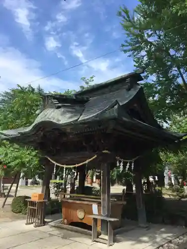 笠間稲荷神社の手水舎
