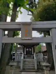 鎧神社の鳥居