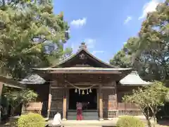 江田神社の本殿