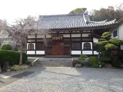 天徳院の本殿・本堂