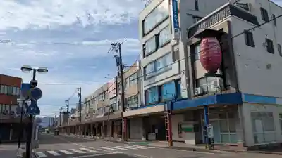 南町天満宮の景色