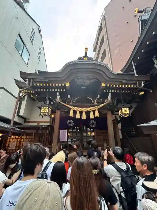 小網神社(東京都)