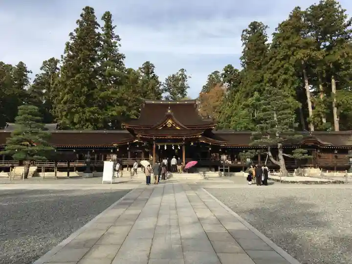 多賀大社の本殿・本堂