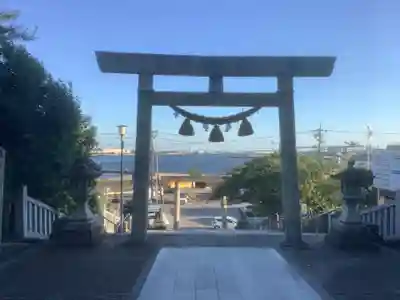 神前神社の鳥居