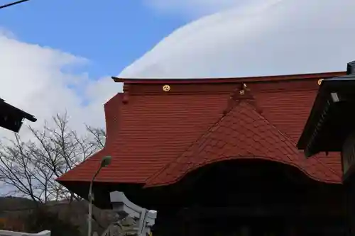 大鏑神社の本殿