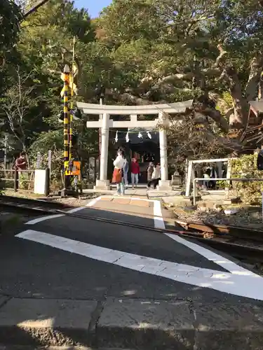 御霊神社の鳥居