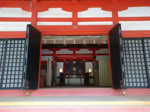 香取神宮の本殿・本堂