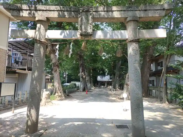 八坂神社の鳥居