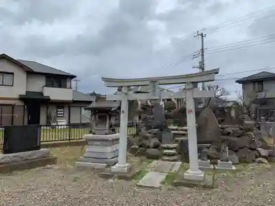 巖島神社の鳥居