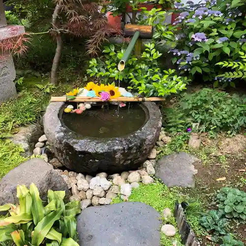 仙台大神宮の手水舎