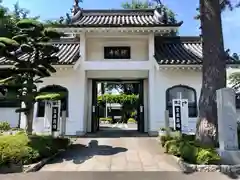 禅林寺の山門