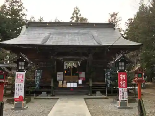 滑川神社 - 仕事と子どもの守り神の本殿・本堂