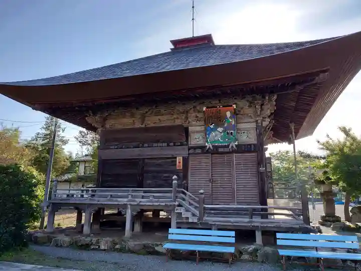 永福寺 童子堂(埼玉県)