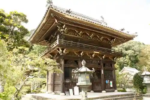 金剛城寺の山門・神門