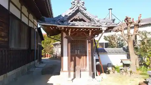 松仙寺の末社・摂社