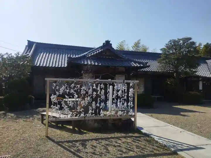 百済王神社のおみくじ