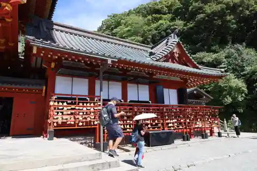 鶴岡八幡宮の絵馬