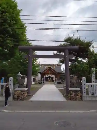 札幌村神社(北海道)