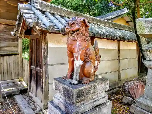 御剱八幡宮の狛犬
