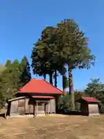 天照神社の本殿・本堂