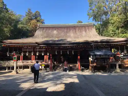 石上神宮の本殿