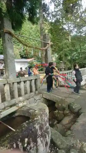 那岐神社のお祭り