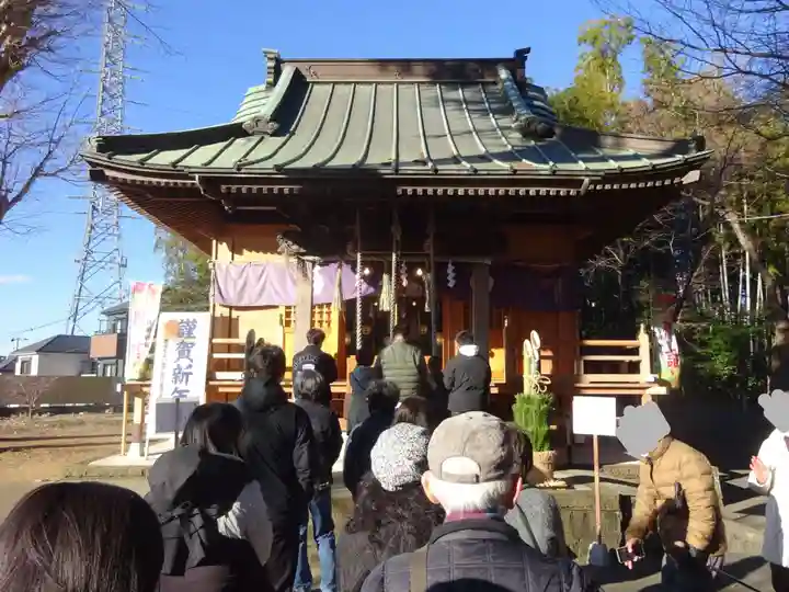 白根神社(神奈川県)