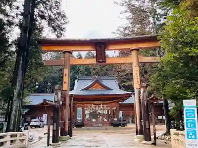 穂高神社本宮(長野県)