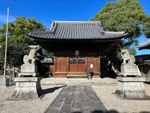 若一王子社の本殿・本堂