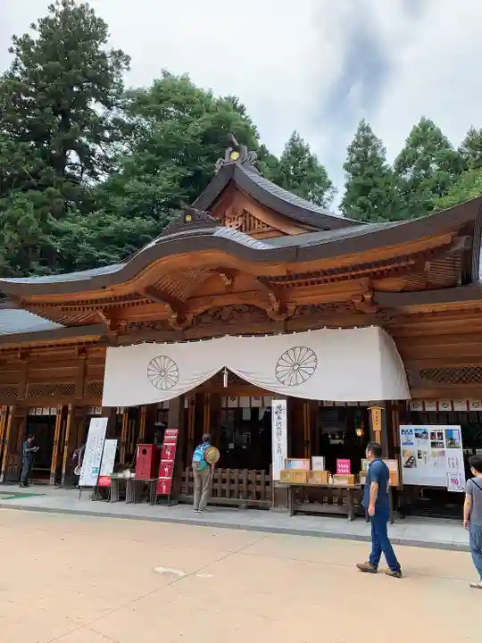 穂高神社本宮(長野県)