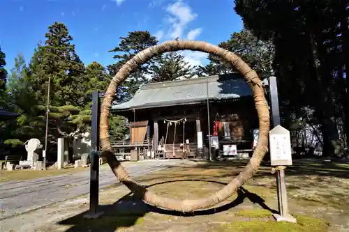 三春大神宮の本殿・本堂